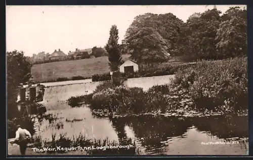 AK Kegworth nr. Loughborough, The Weir