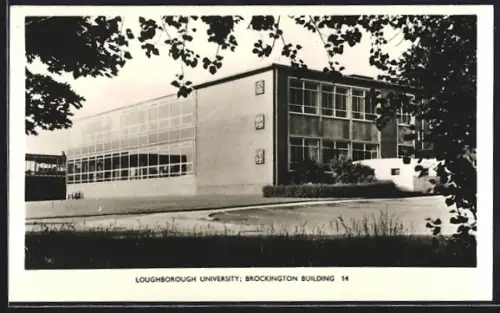 AK Loughborough, Loughborough University, Brockington Building