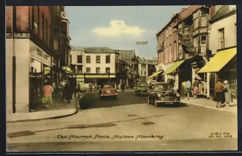 AK Melton Mowbray, The Market Place