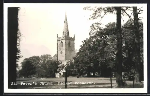 AK Market Bosworth, St. Peter`s Church