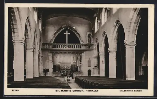 AK Hinckley, St. Mary`s Church