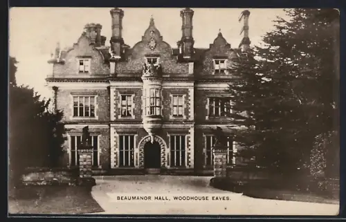 AK Woodhouse Eaves, Beaumanor Hall