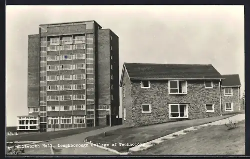 AK Loughborough, Whitworth Hall of the Loughborough College of Technology