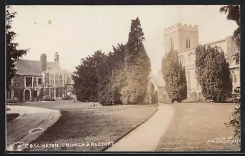 AK Cossington, Cossington Church and Rectory