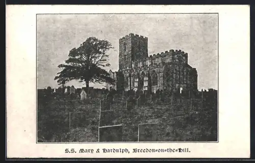 AK Breedon-on-the-Hill, S. S. Mary & Hardulpd