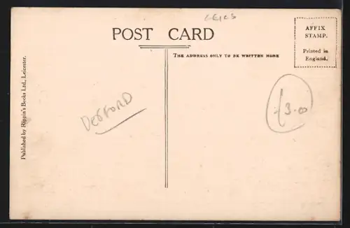 AK Desford, View NE