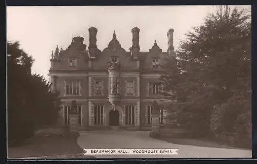 AK Woodhouse Eaves, Beaumanor Hall
