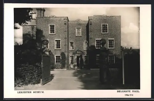 AK Belgrave, Belgrave Hall, Leicester Museum