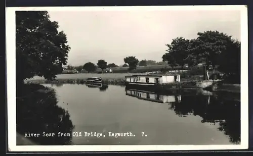 AK Kegworth, River Soar from Old Bridge