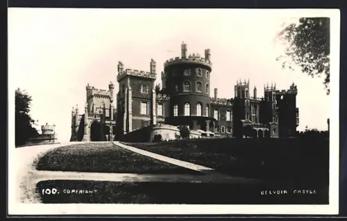 AK Belvoir, Belvoir Castle