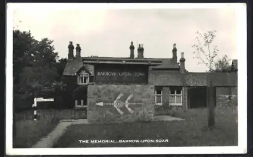 AK Barrow-Upon-Soar, The Memorial