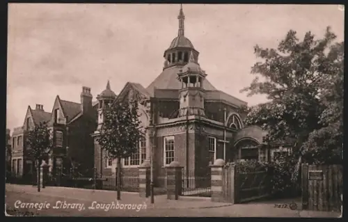 AK Loughborough, Carnegie Library