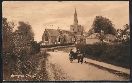 AK Evington, Church
