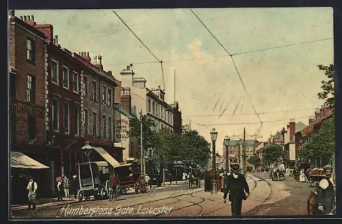 AK Leicester, Humberstone Gate