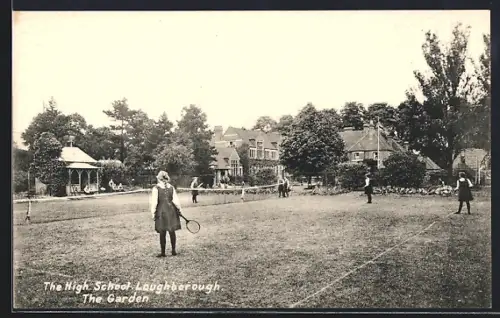 AK Loughborough, The High School, Garden