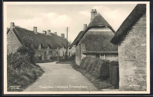 AK Empingham, Thatched Cottages