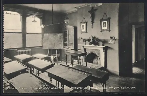 AK Leicester, Convent of the Nativity of the Blessed Virgin, Class Room Form III