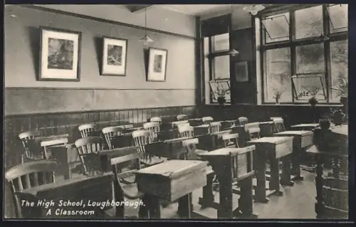 AK Leicester, The High School, A Classroom
