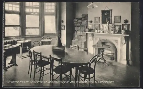 AK Leicester, Convent of the Nativity of the Blessed Virgin, Sitting Room