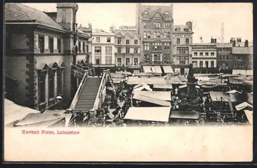 AK Leicester, Market Place