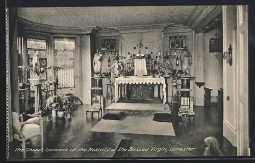 AK Leicester, Convent of the Nativity of the Blessed Virgin, The Chapel