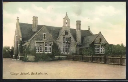 AK Buckminster, Village School