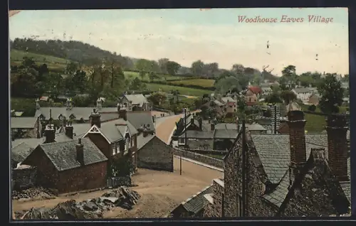 AK Woodhouse Eaves Village, General View