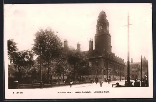 AK Leicester, Municipal Buildings