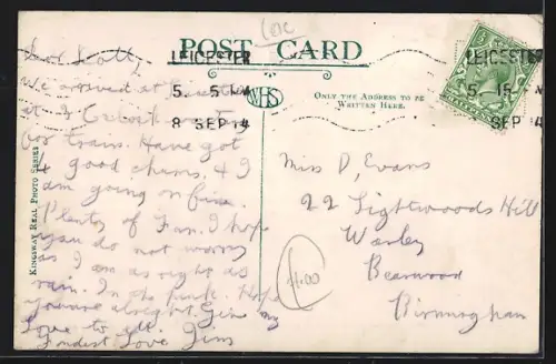 AK Leicester, Municipal Buildings