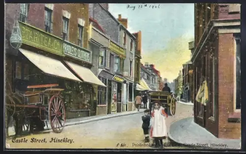 AK Hinckley, Castle Street