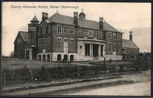 AK Market Harborough, County Grammar School