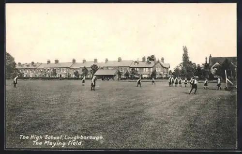 AK Loughborough, The High School, The Playing Field