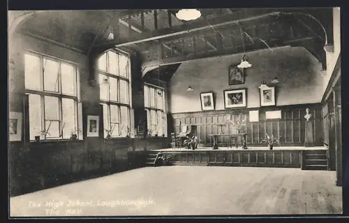 AK Loughborough, The High School, The Hall