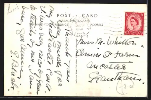 AK Frisby-On-The-Wreake, Street View