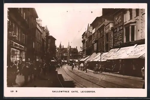 AK Leicester, Gallowtree Gate