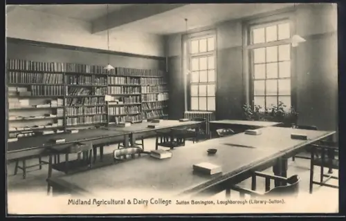 AK Loughborough, Midland Agricultural & Dairy College