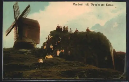 AK Woodhouse Eaves, Windmill Hill