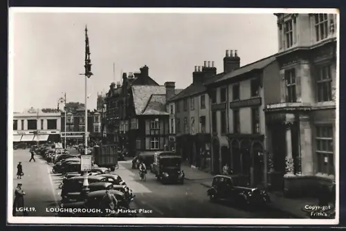 AK Loughborough, The Market Place