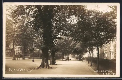 AK Leicester, New Walk