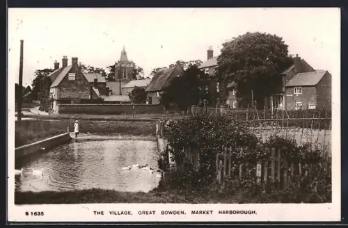 AK Market Harborough, The Village, Great Bowden