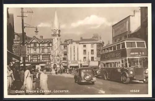 AK Leicester, Clock Tower & Centre