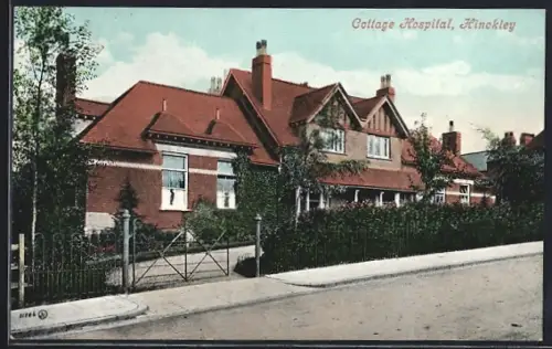 AK Hinckley, Cottage Hospital