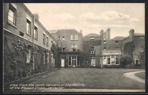 AK Leicester, View from the north Convent of the Nativity of the Blessed Virgin