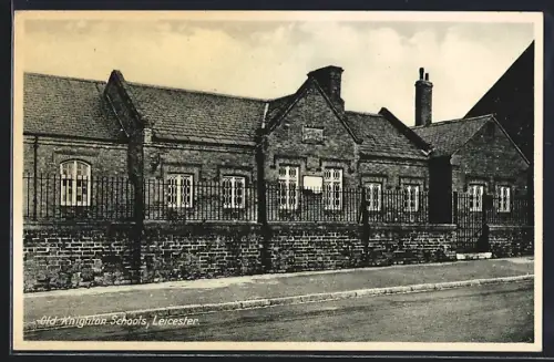 AK Leicester, Old Knighton Schools