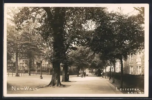 AK Leicester, New Walk