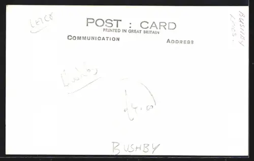 AK Bushby, Street View