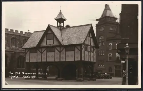 AK Market Harboro, The Old Grammar School