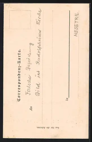 AK Wien-Breitensee, St. Laurentiuskirche mit Strasse