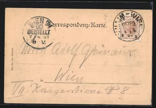 AK Oberhollabrunn, Totalansicht