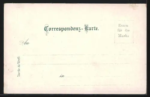 AK Wien, H. Ohrfandls` Gasthaus zu Stadt München, Mariahilfer Str. 102